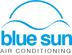 air conditioning bristol blue sun logo large