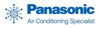 air conditioning gloucester panasonic logo